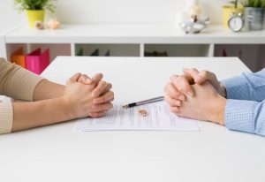 uncontested divorce agreement