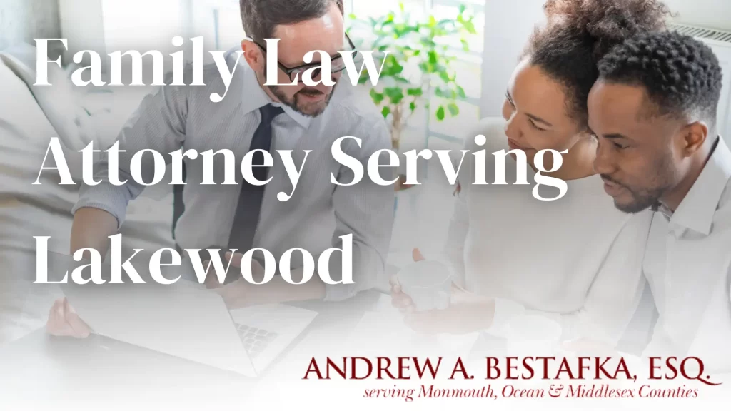 Family Law Attorney Serving Lakewood Image