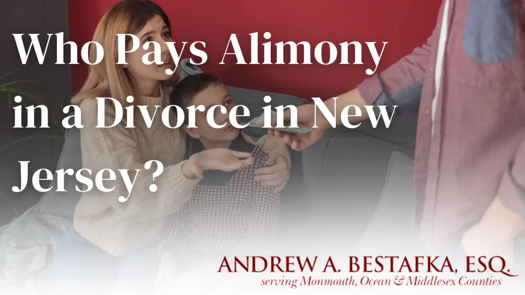 Who Pays Alimony in a Divorce in New Jersey_ Image