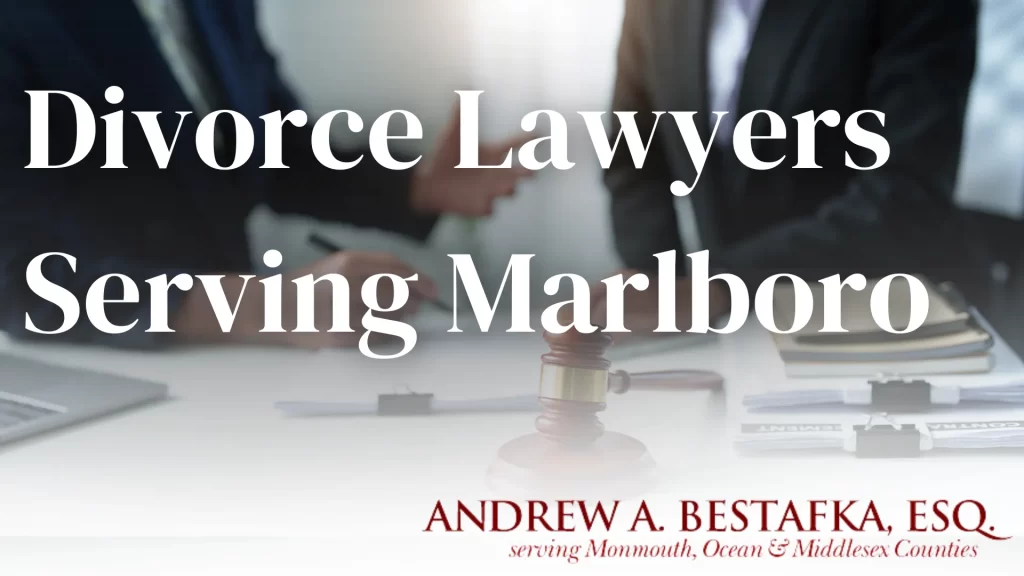 Divorce Lawyers Serving Marlboro Image
