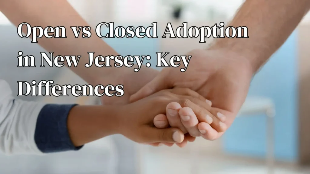 Open vs Closed Adoption in New Jersey_ Key Differences Image