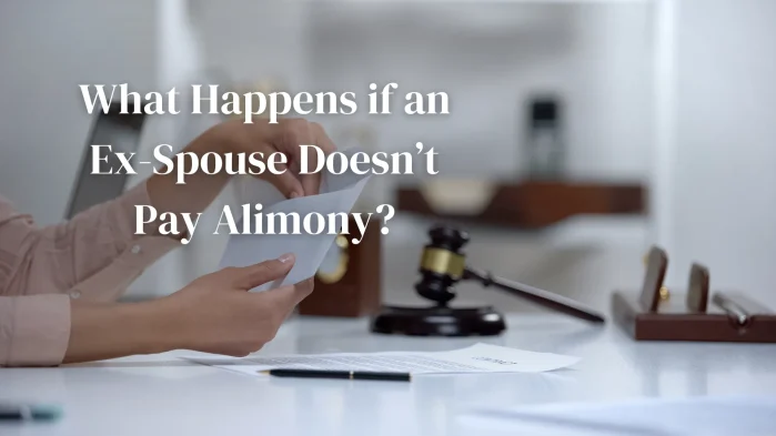What Happens if an Ex-Spouse Doesn’t Pay Alimony_ Image